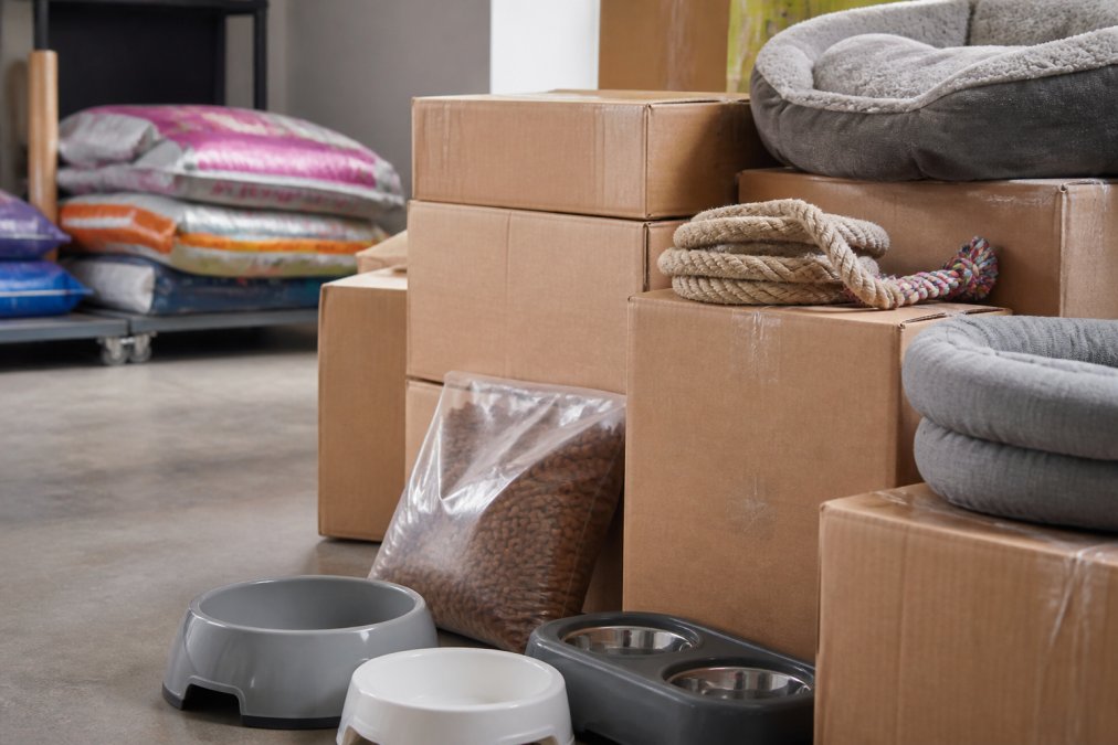 Calculate Shipping Costs for Heavy Pet Supplies