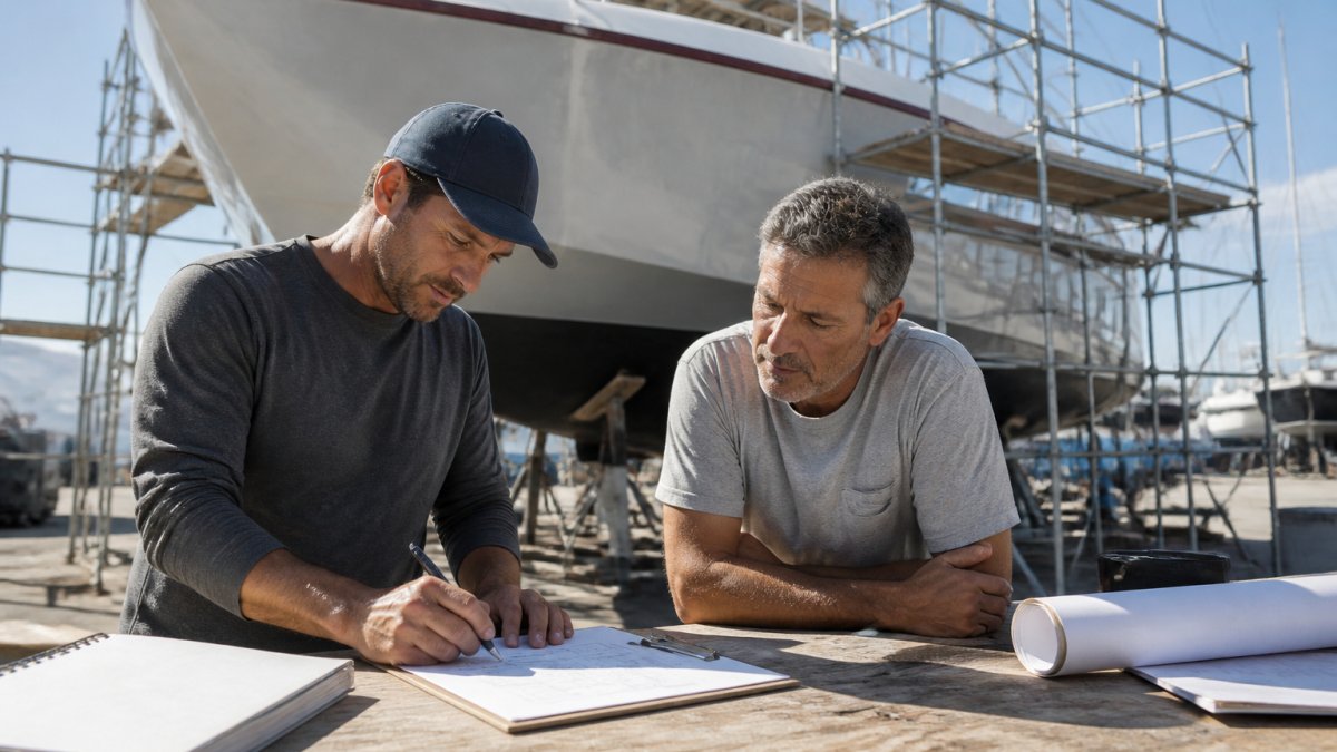 Calculate Yacht Refit ROI: A Step-by-Step Guide