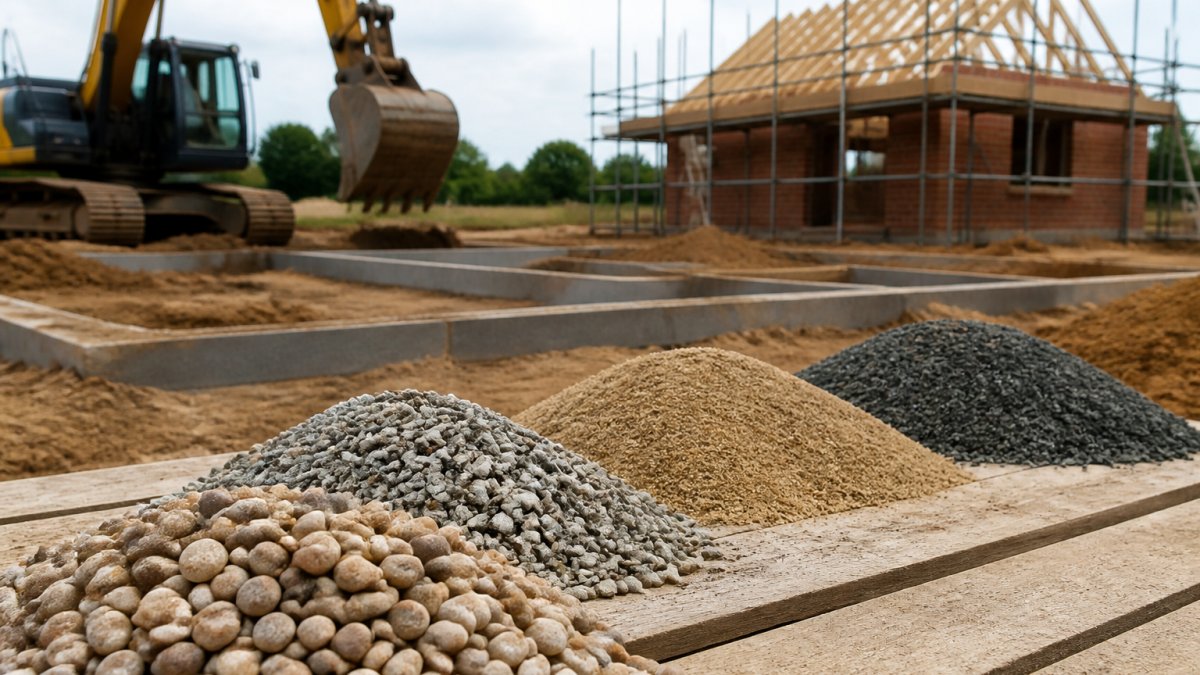 Calculating Aggregate Needs for Construction Made Simple