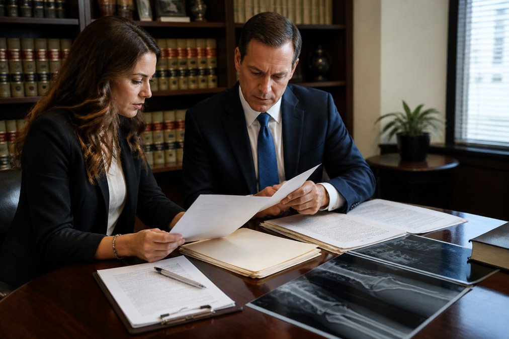Step-by-step visual guide for Attorney for non-economic damages