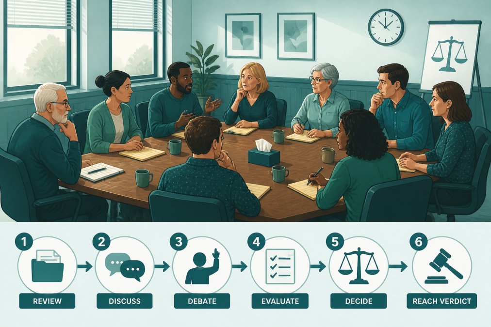 Professional illustration showing non-economic damages