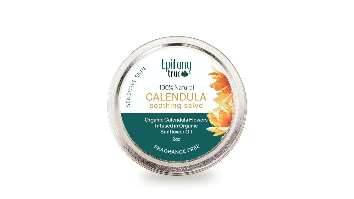 Calendula Soothing Salve 2oz Fragrance-Free