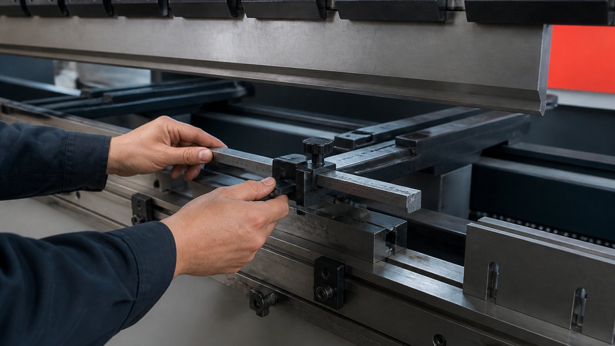 Calibrating Press Brake Backgauge Accuracy: Step-by-Step