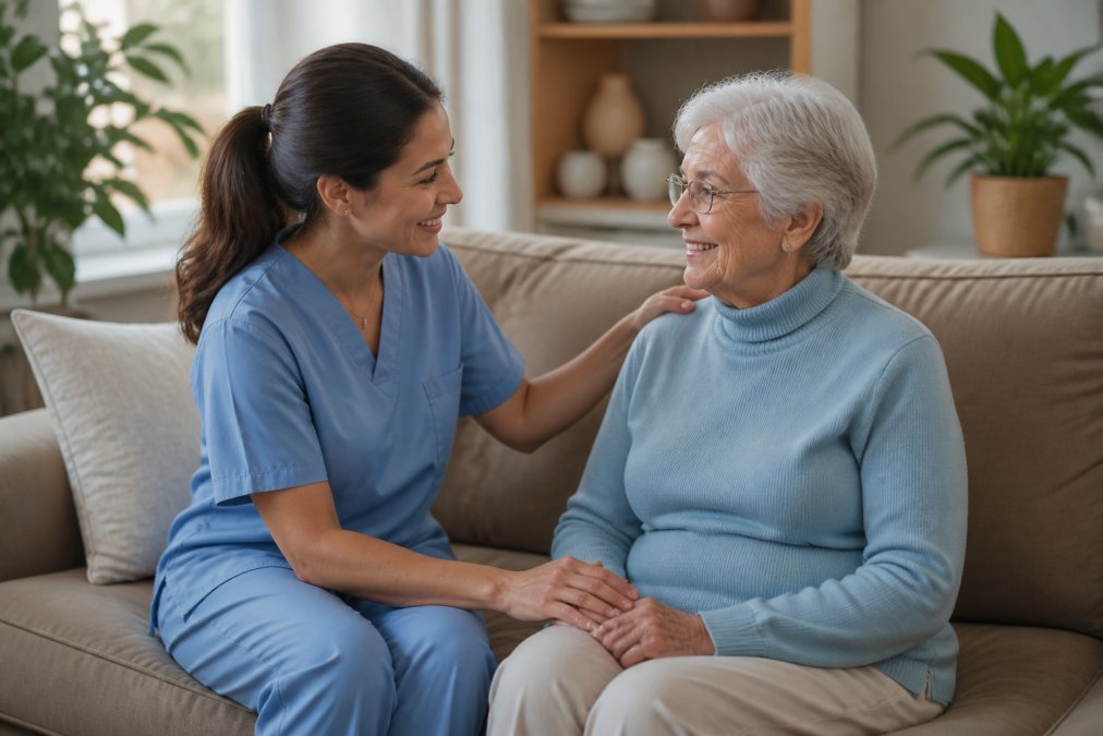 Calm and Supportive Care Environment for Geriatric Care