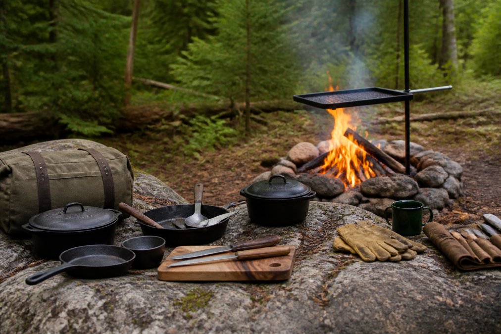 Campfire Cooking Gear for Hunters: Essential Equipment