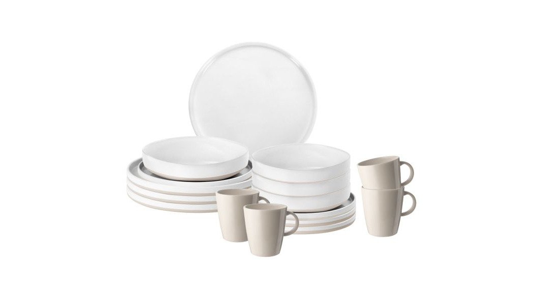Camping Geschirr-Set Odette 16-teilig