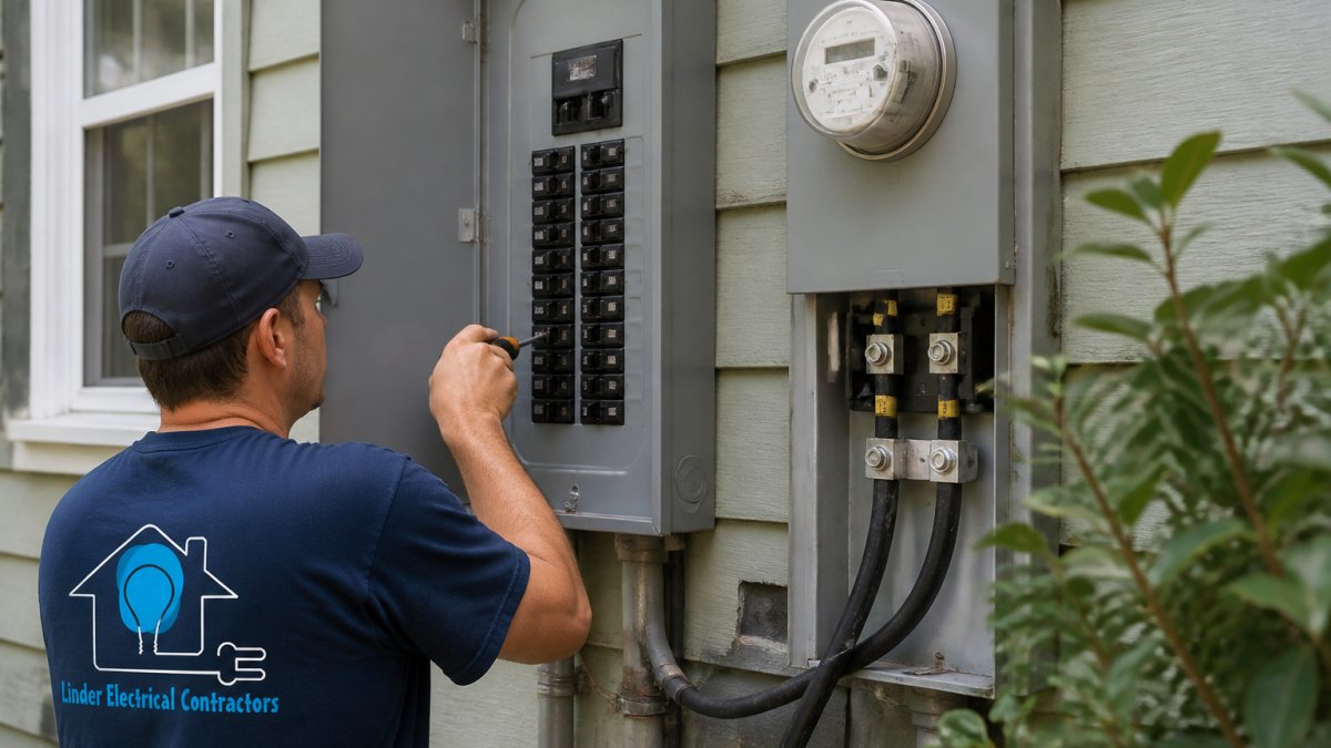 Can a 1950s Home Handle 200-Amp Service?