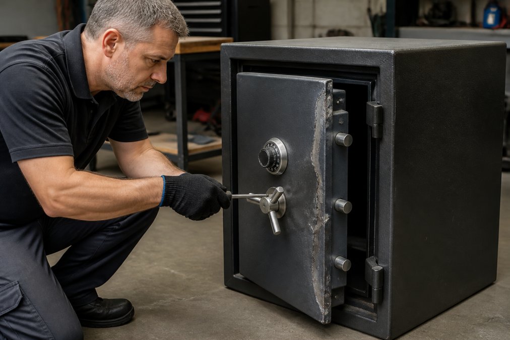 Can a Damaged Safe Be Repaired? A Homeowner's Guide