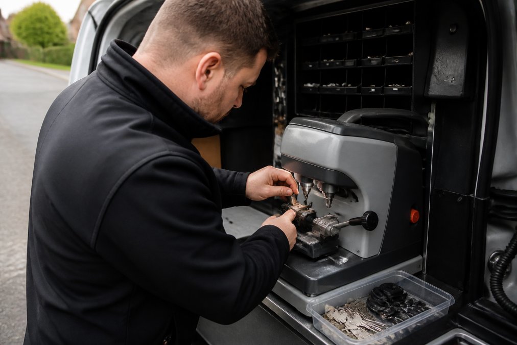 Can a Locksmith Cut Keys On-Site? A Complete Guide
