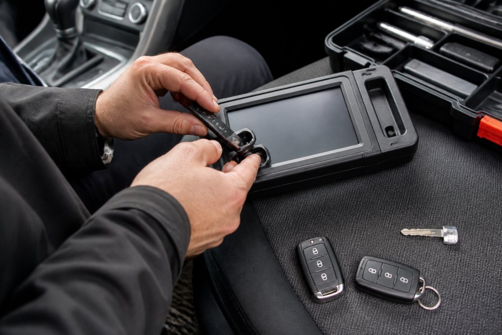 Can a Locksmith Program a Used Car Key Fob?