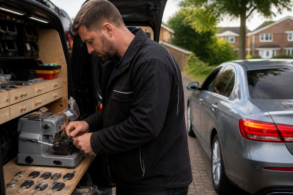 Can a Mobile Locksmith Replace All Car Keys? (2026 Guide)