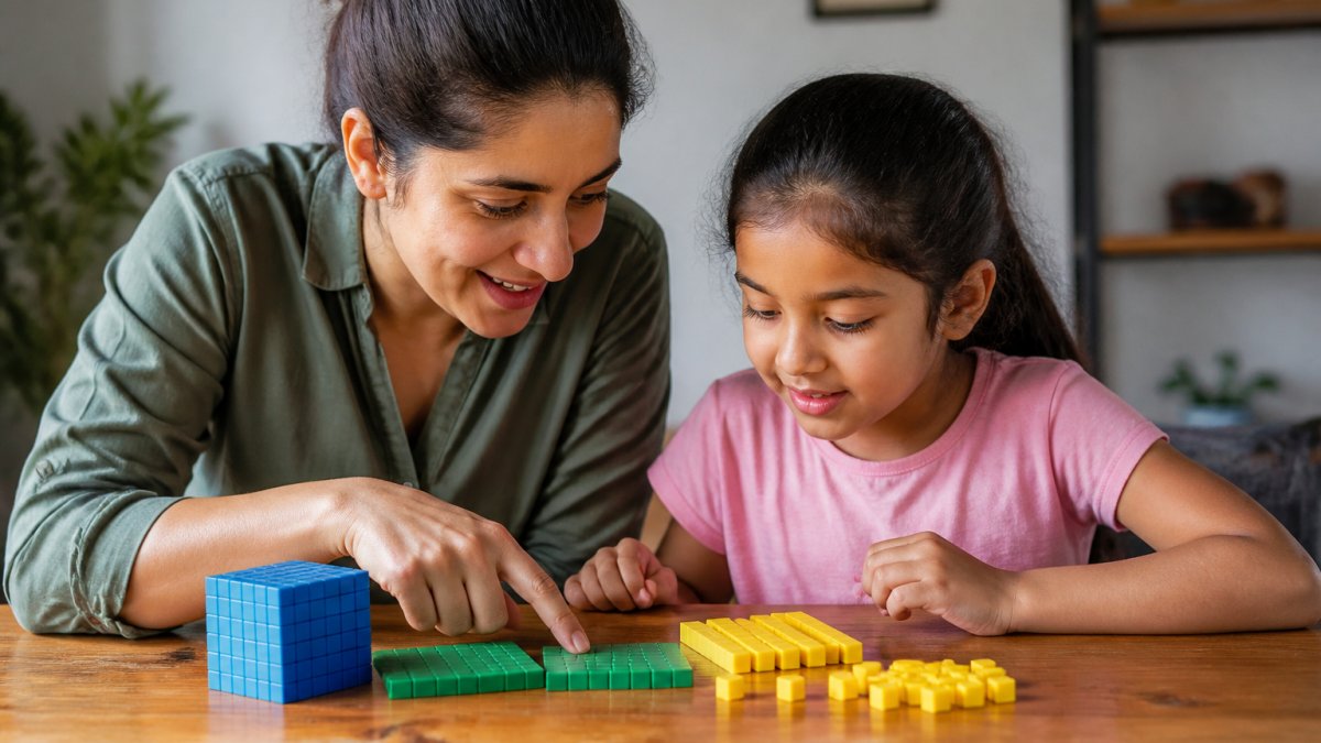 Can AI Teach Children Conceptual Math? A Parent's Guide