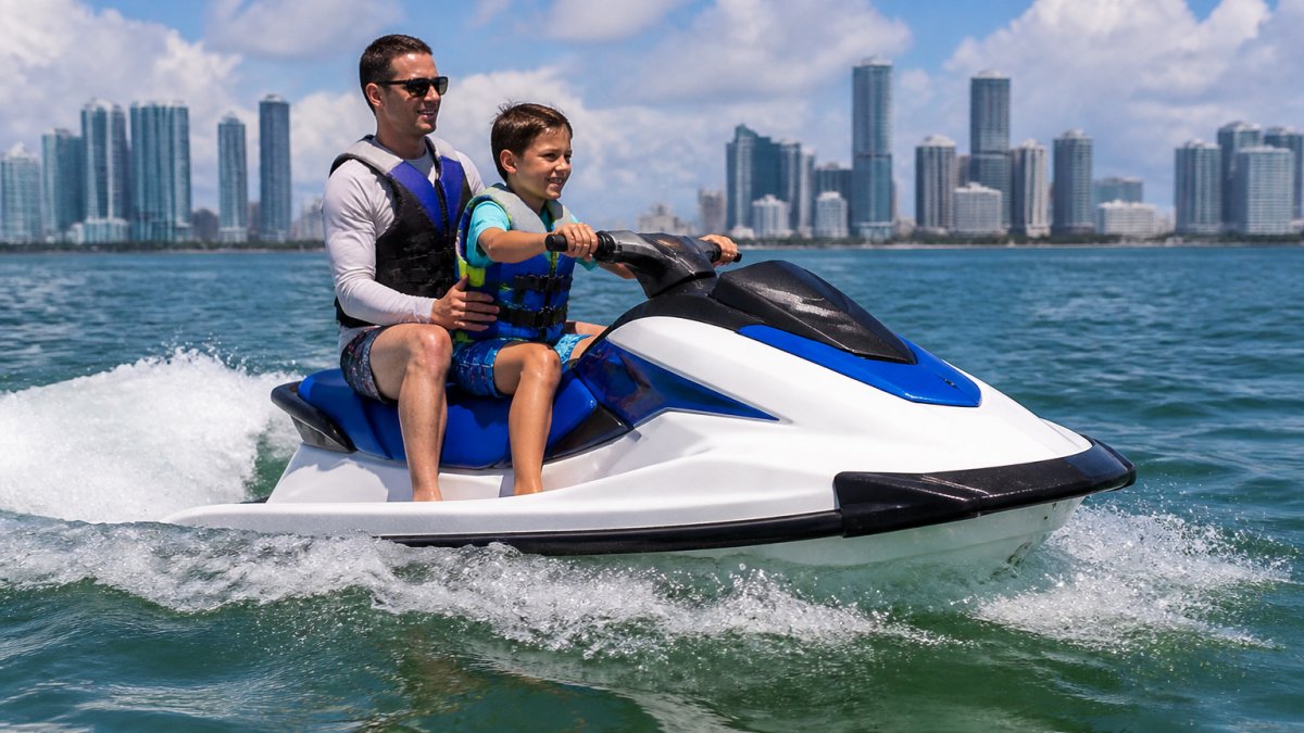 Can Children Ride Jet Skis in Miami? Family Guide