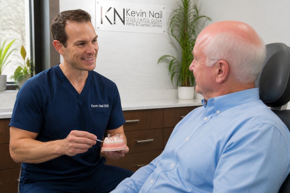 Can Flapless Implants Work for Full Mouth Restoration?