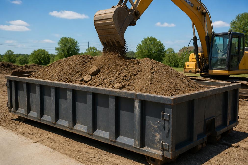 Can I Rent a Dumpster for Dirt? Yes, Here's How