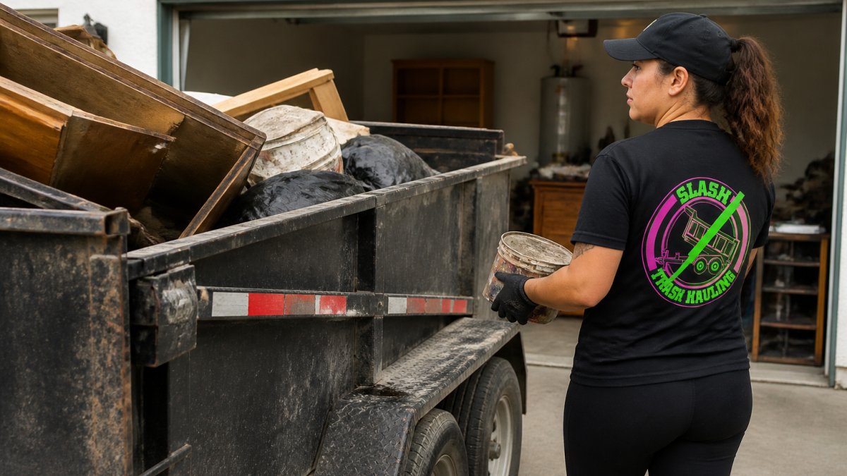 Can Junk Haulers Take Hazardous Materials?