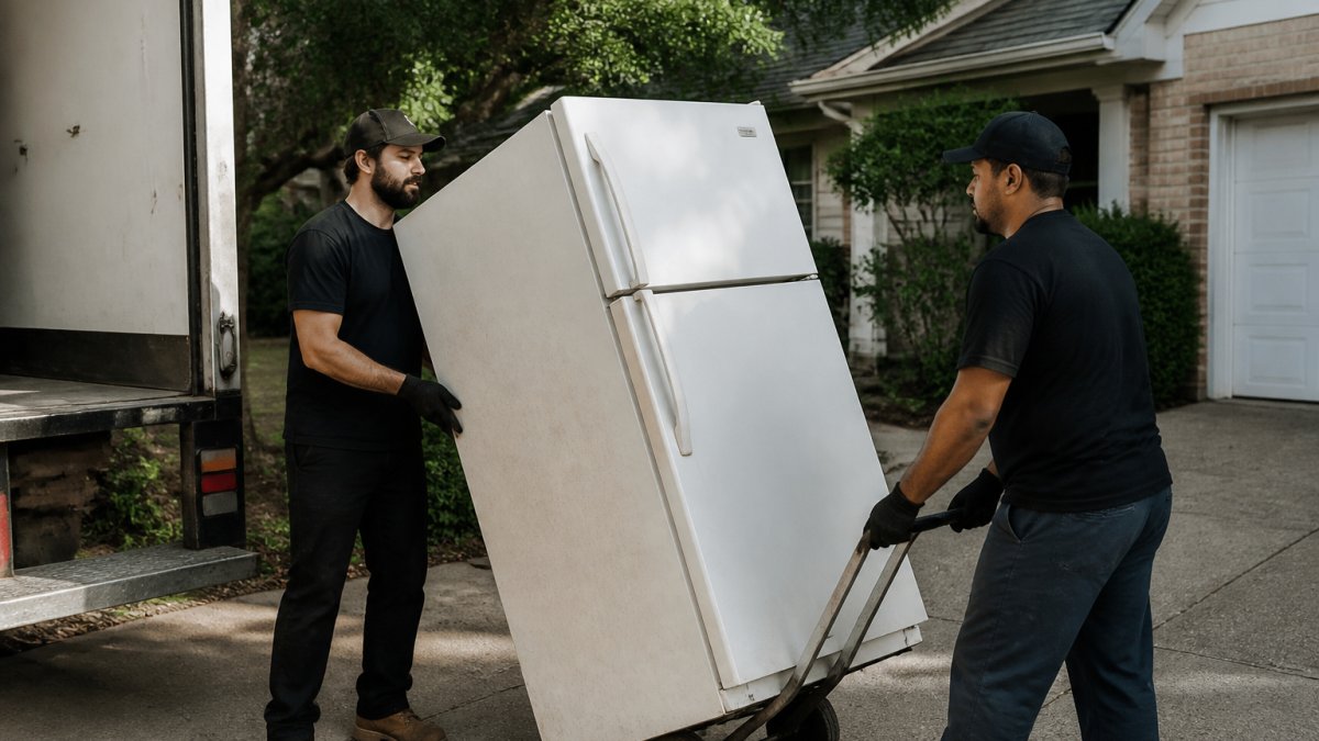 Can Junk Haulers Take Refrigerators?