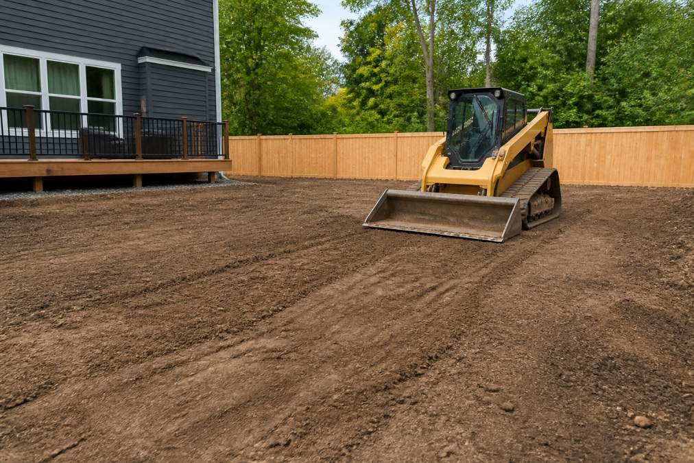 Can Land Leveling Fix Yard Drainage? What Works