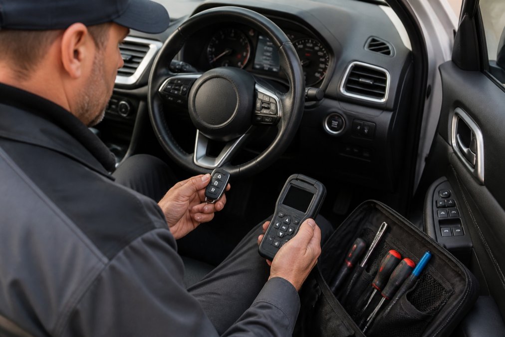 Can Locksmiths Program Modern Push to Start Keys?