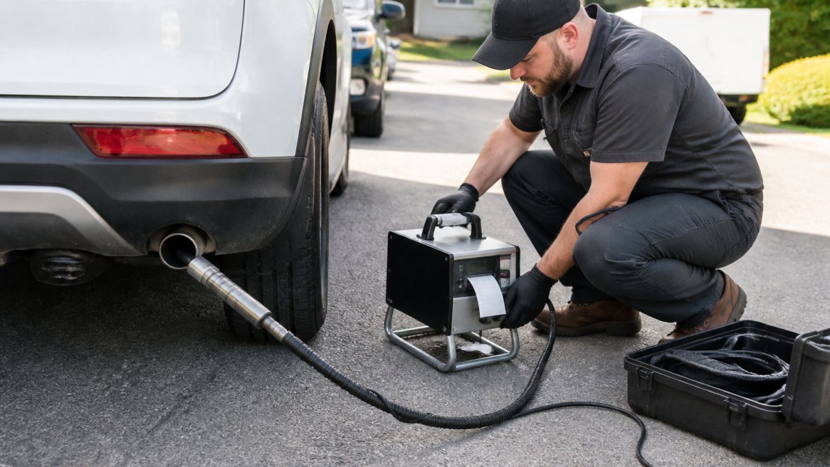 Can Mobile Mechanics Perform Emissions Tests?