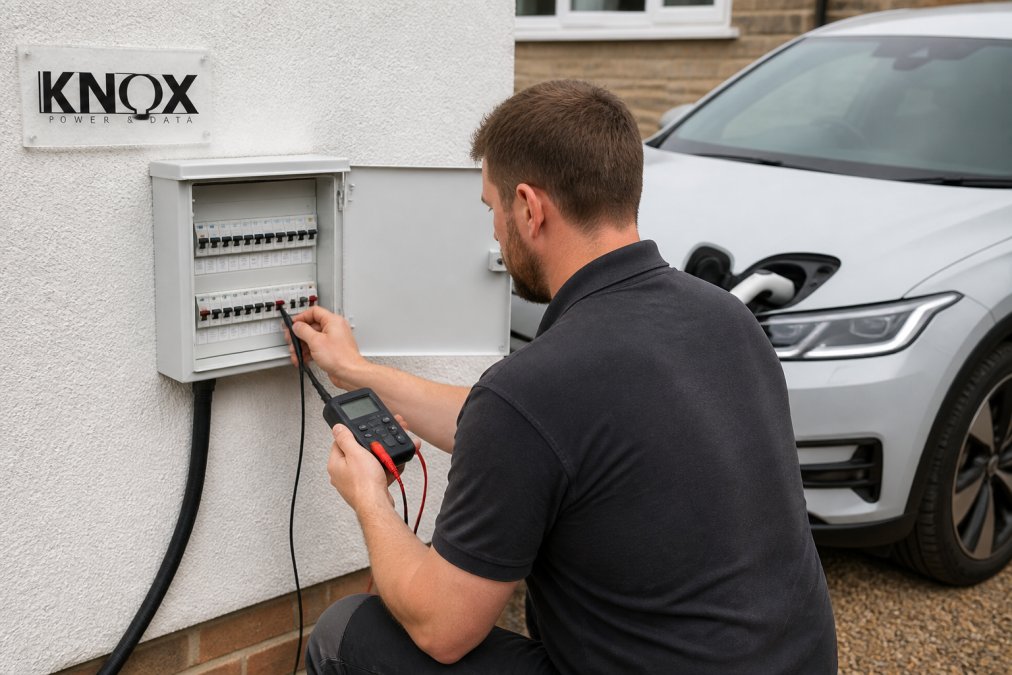 Can My Home Electrics Support an EV Charger?