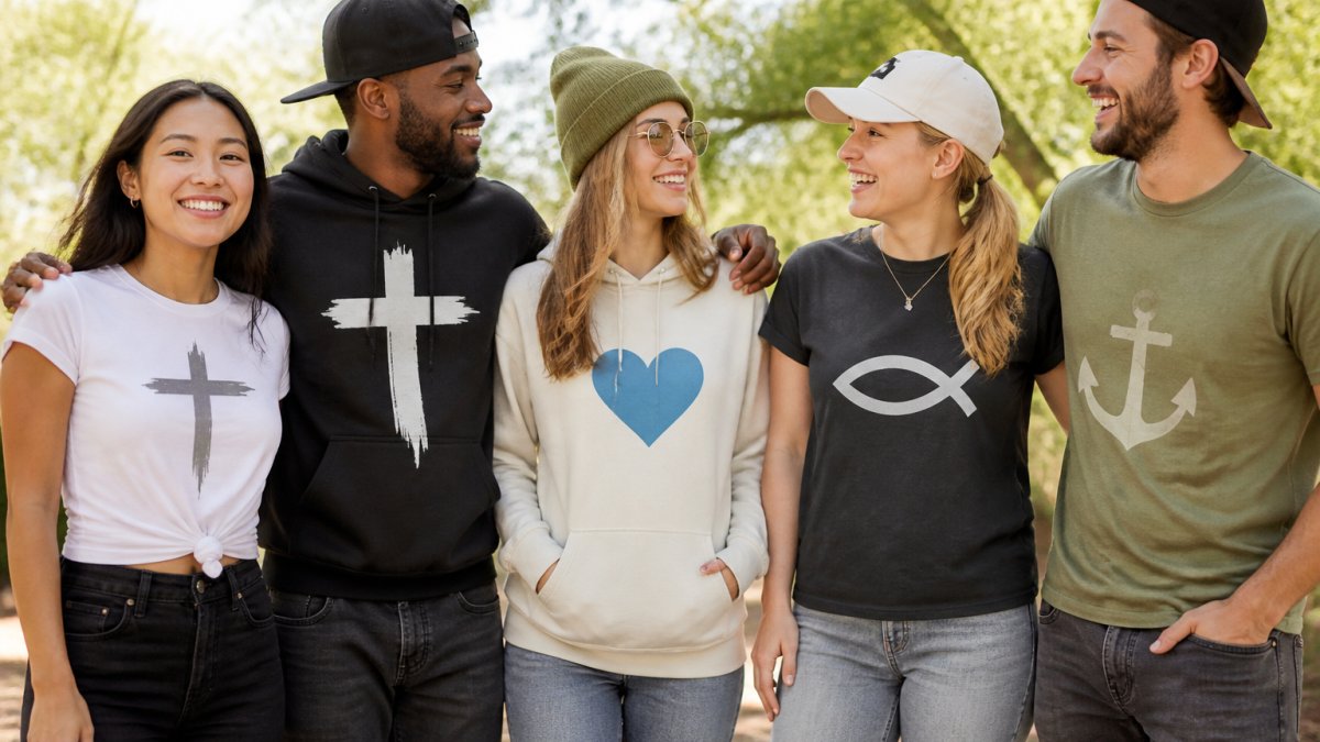 Flowchart outlining steps to consider before choosing your faith-based clothing and accessories