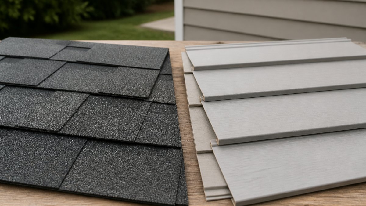 Can One Contractor Handle Roof and Siding?
