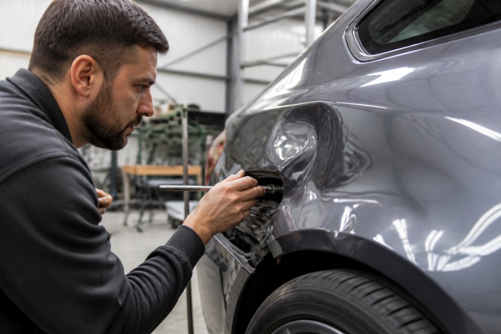 Can PDR Fix Large Dents? Limits & Success Factors