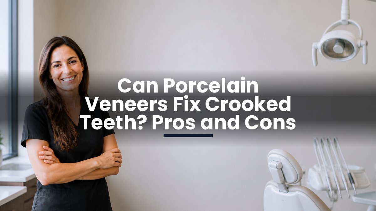 Can Porcelain Veneers Fix Crooked Teeth? Pros and Cons