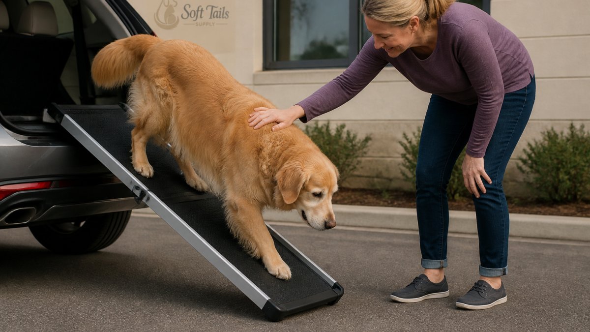 Can Senior Dogs With Mobility Issues Use Ramps?