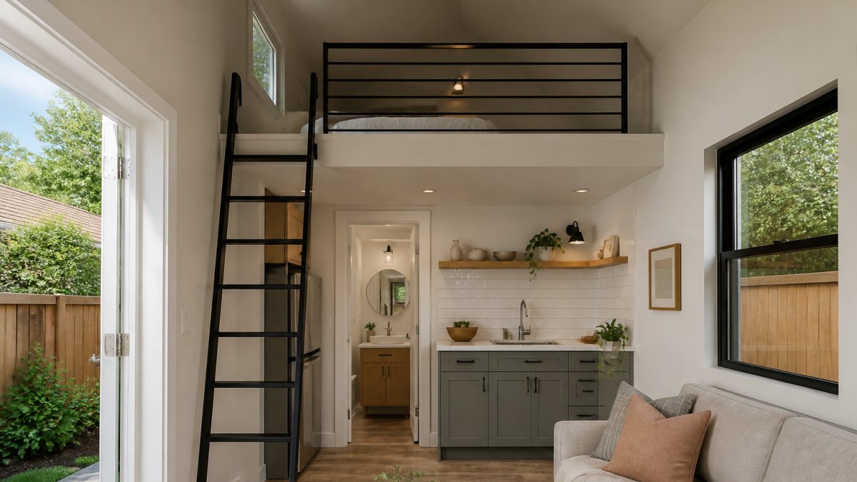 Can You Add a Loft to a Detached ADU? A 2026 Guide
