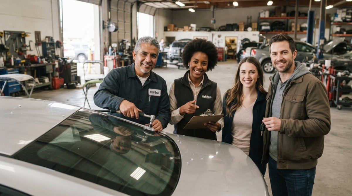 Can You Choose Your Own Repair Shop for Hail Damage?