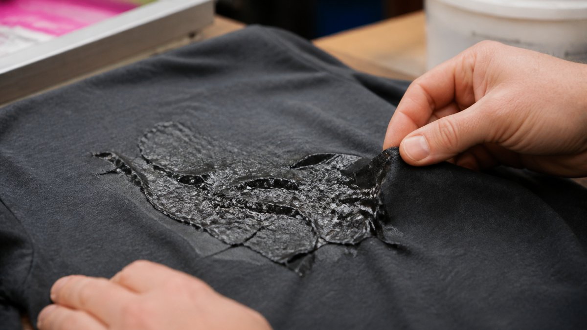 Can You Fix a Melted Screen Print?