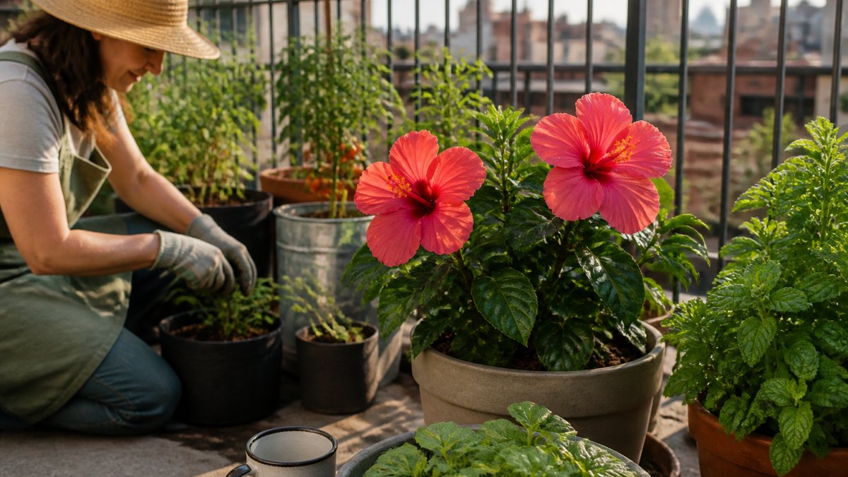 Can You Grow Hibiscus in Southern Container Gardens?