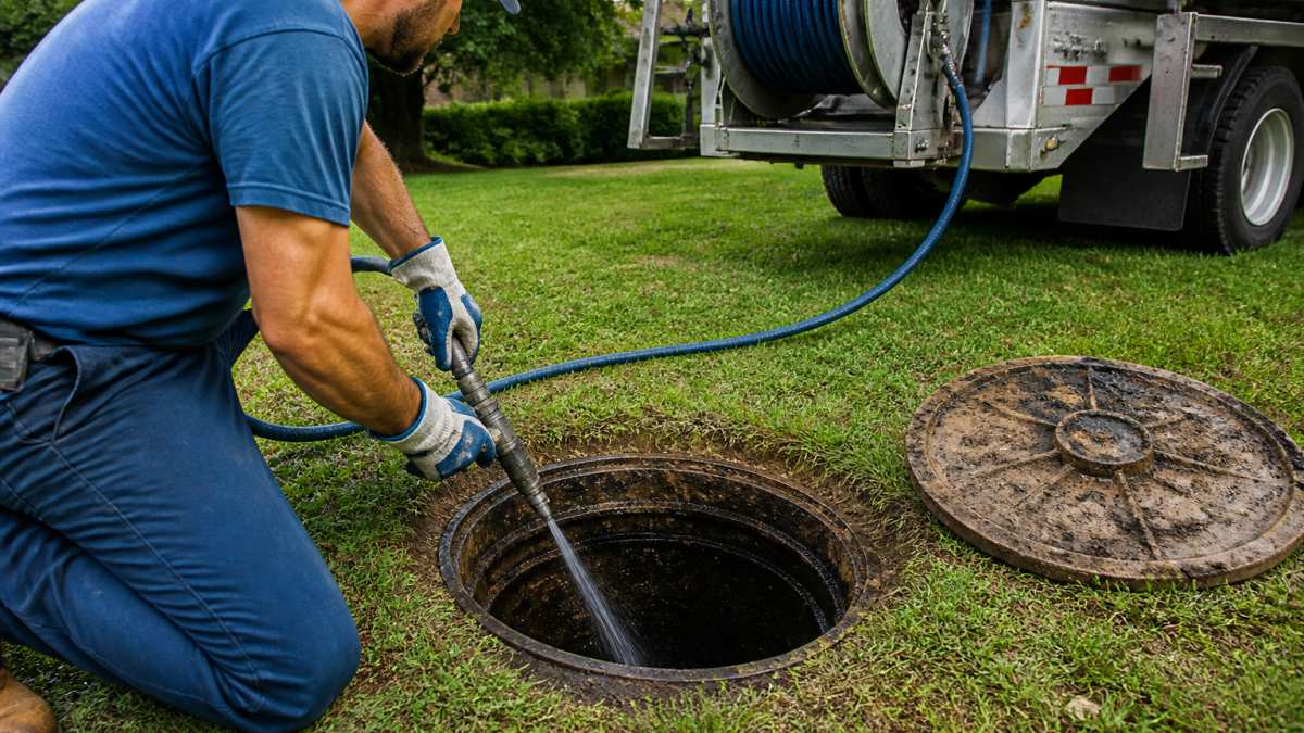Can You Hydro Jet a Septic System? A Safety Guide