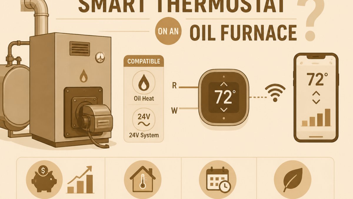 Can You Install a Smart Thermostat on an Oil Furnace?