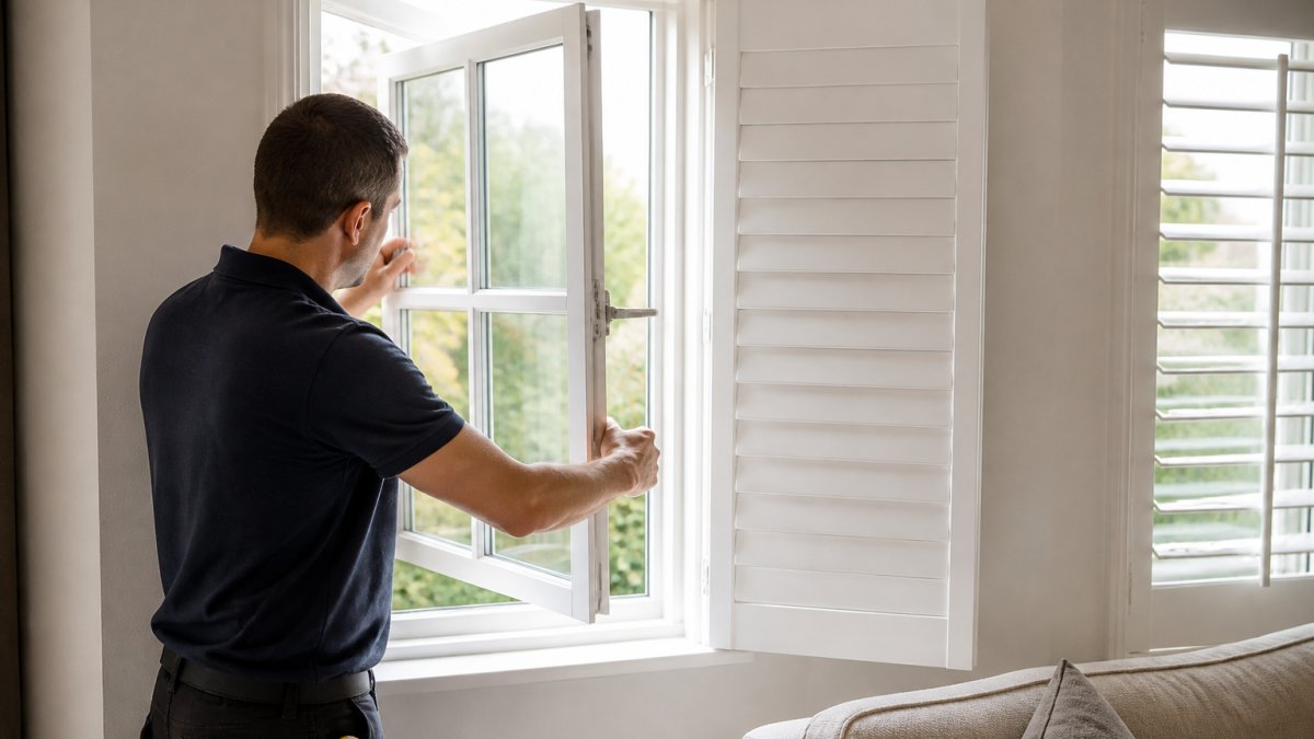 Can You Install Plantation Shutters on Inward Opening Windows?
