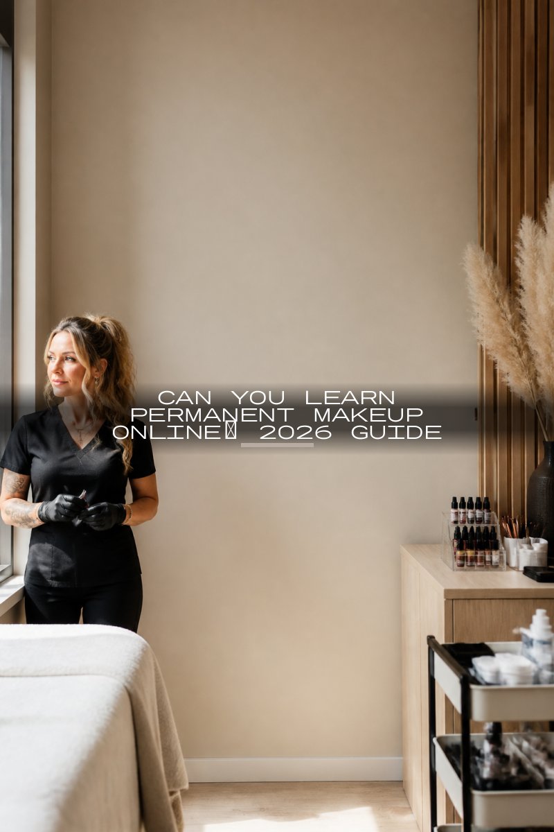 Can You Learn Permanent Makeup Online? 2026 Guide