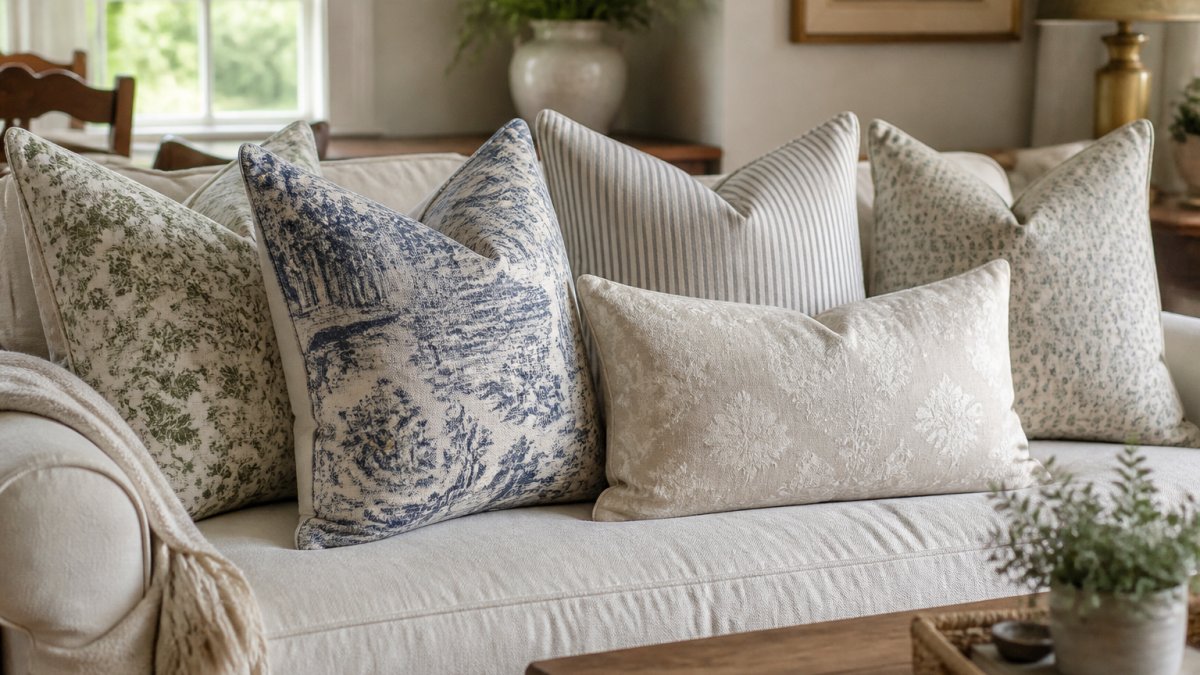 Can You Mix Pillow Patterns Without Clashing?