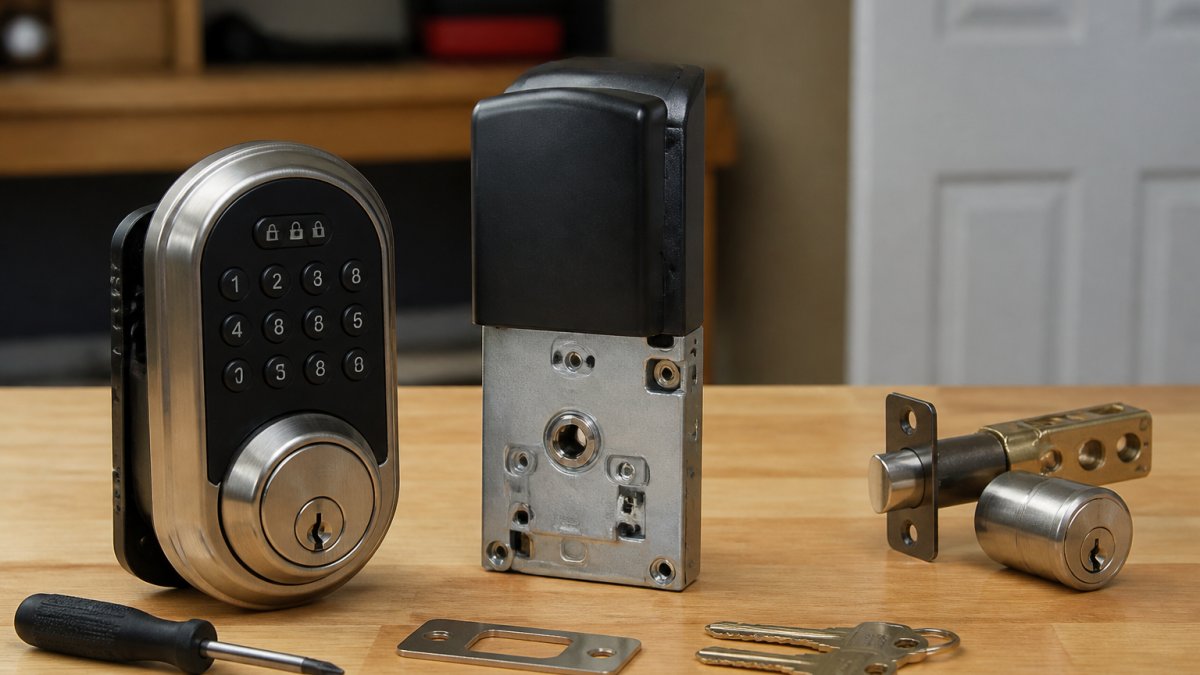 Can You Rekey a Smart Lock or Replace It?