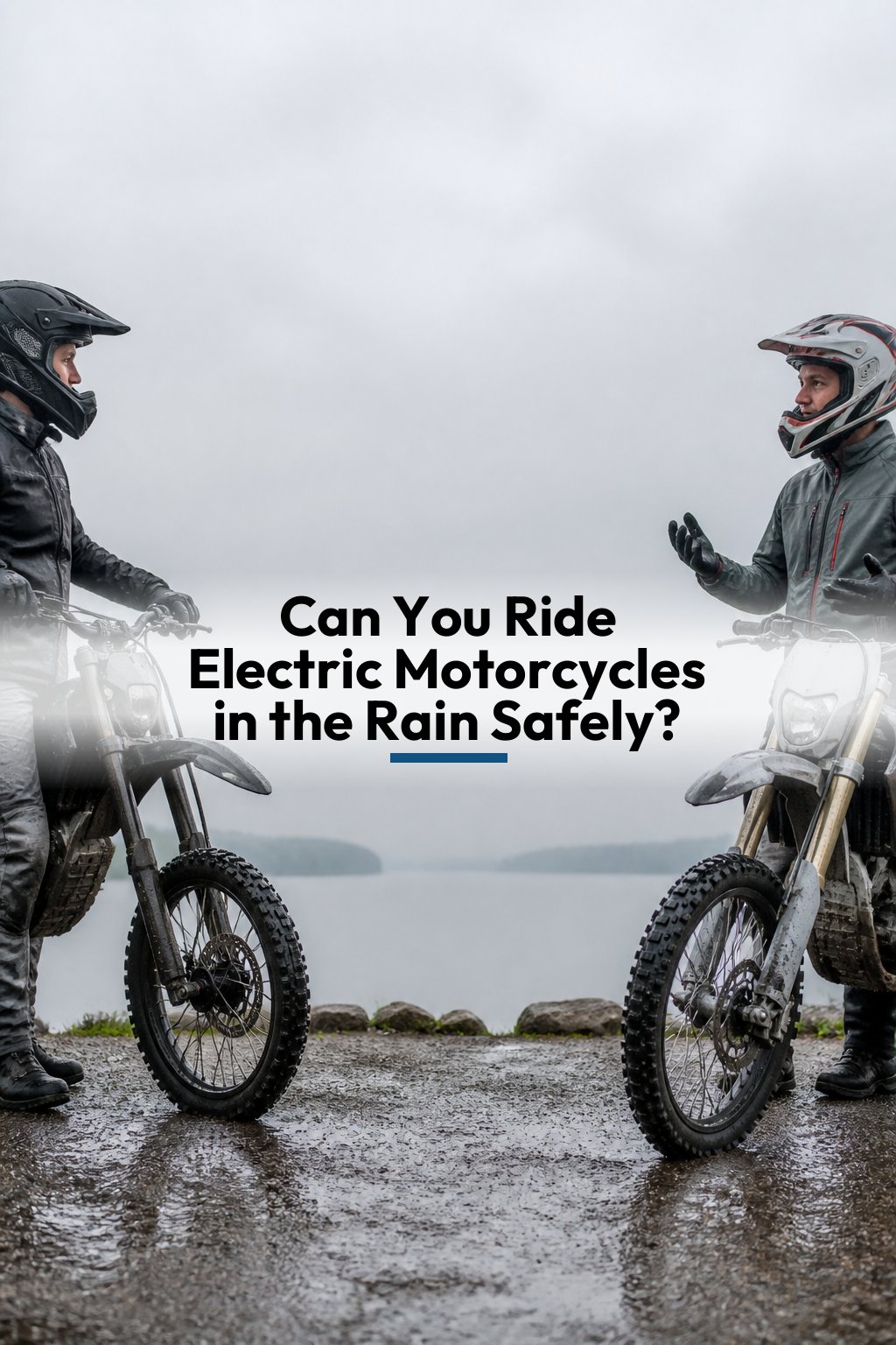 Can You Ride Electric Motorcycles in the Rain Safely?