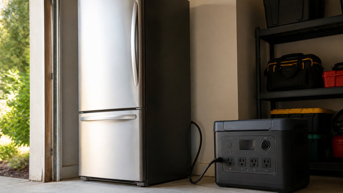 Can You Run a Refrigerator on a Portable Power Station?