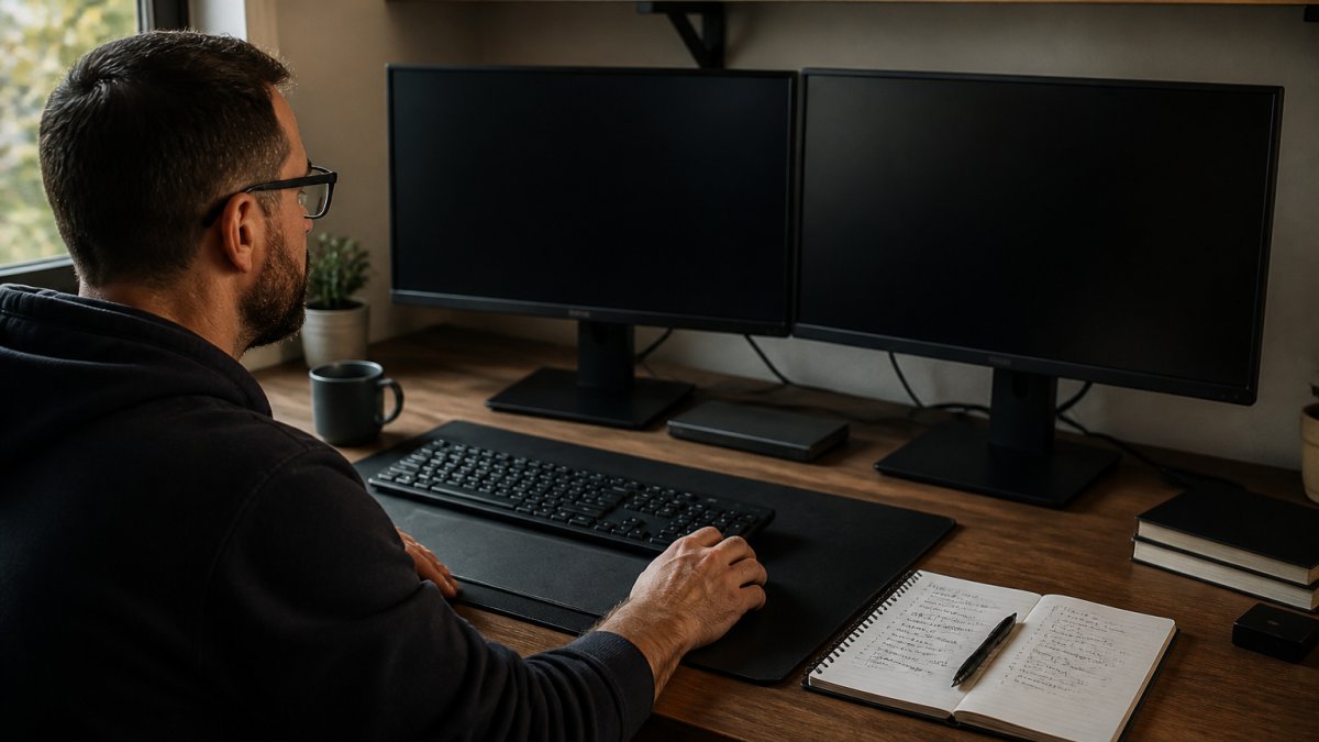 Security analyst reviewing data sources to optimize cloud security posture via a documented inventory process.