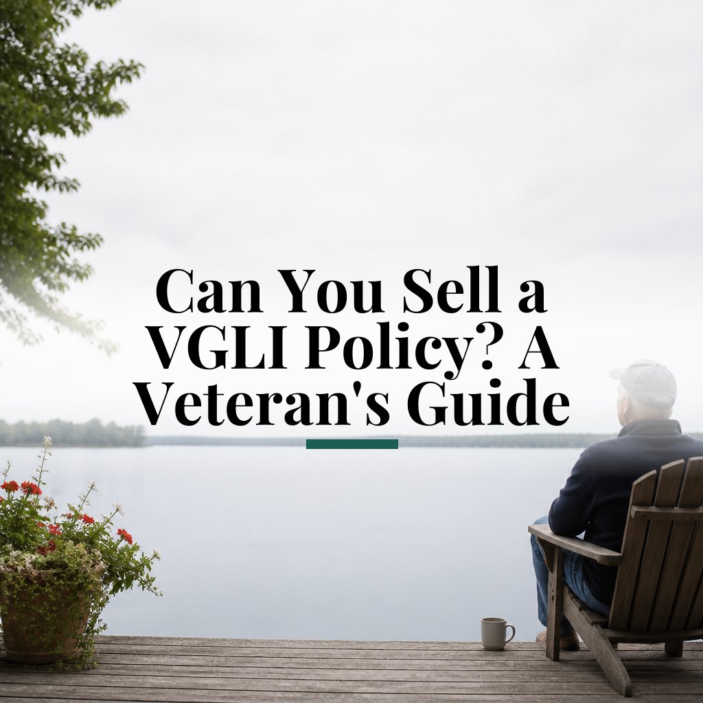 Can You Sell a VGLI Policy? A Veteran's Guide