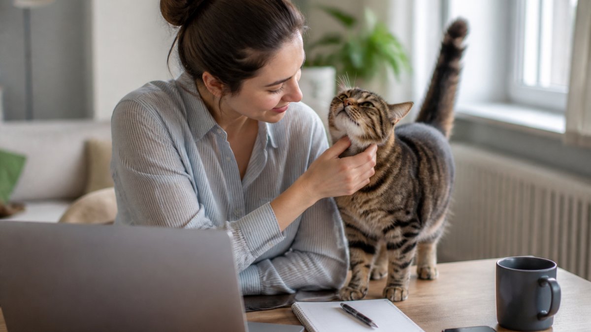 Can You Socialize a Cat While Working Full Time?