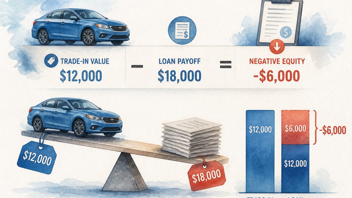 Can You Trade In a Car With Negative Equity?