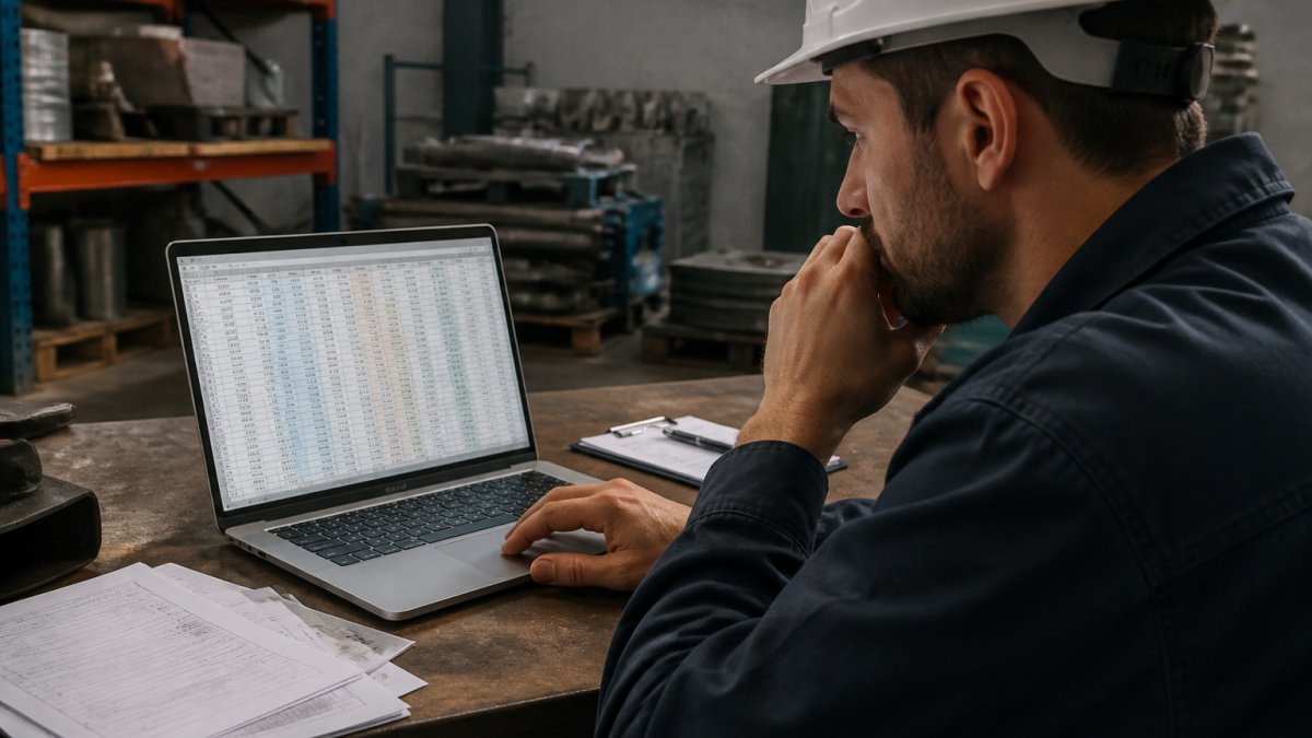 Can You Turn Manufacturing Spreadsheets Into Apps?