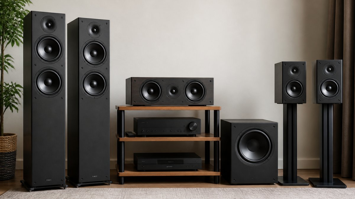 Can You Use Hi-Fi Speakers for Home Cinema?