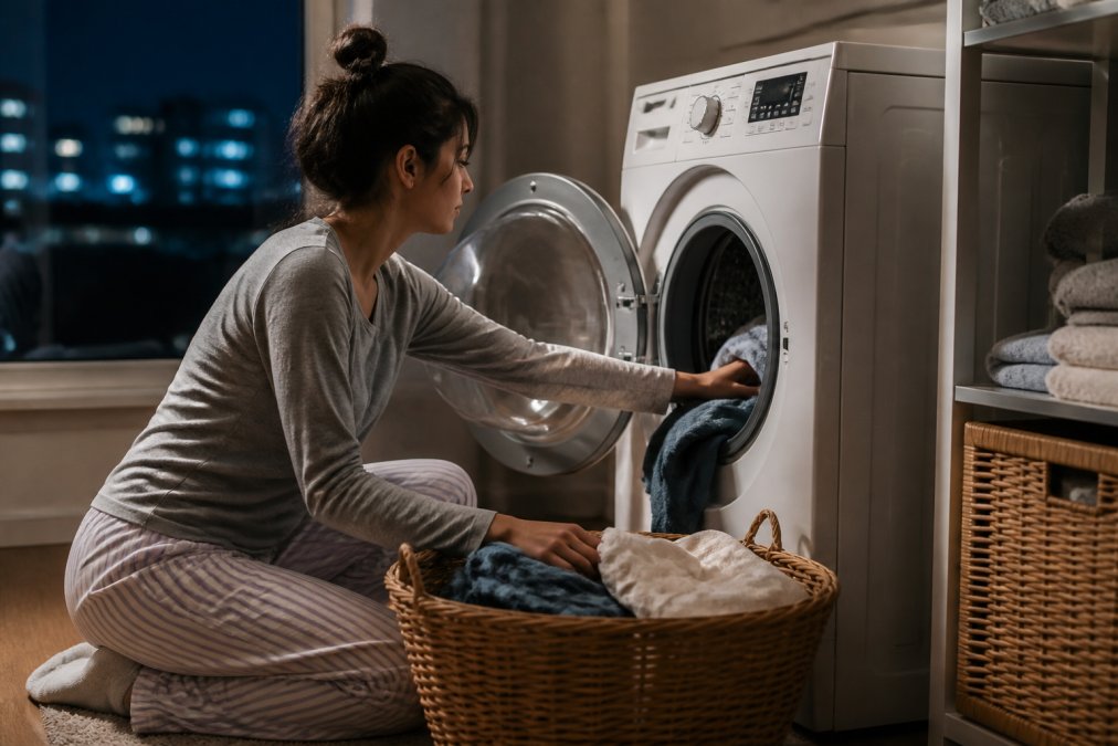 Can You Wash Clothes at Night? A Miami Guide