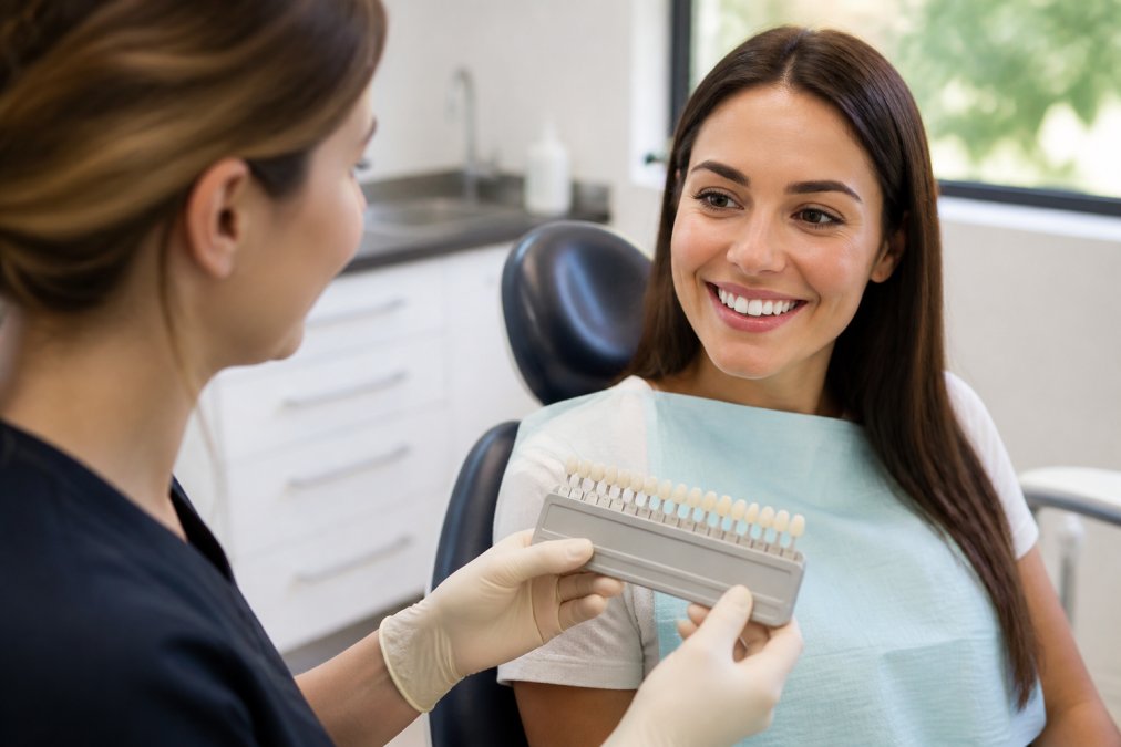 Can You Whiten Teeth With Crowns? A Practical Guide